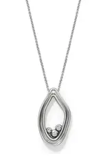 Cascade Lumina Necklace in Silver