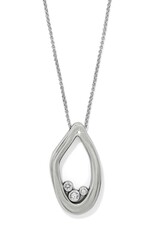 Cascade Lumina Necklace in Silver