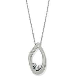 Cascade Lumina Necklace in Silver