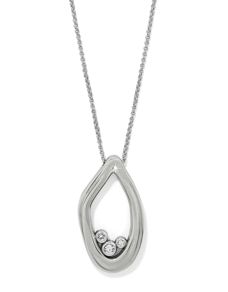 Cascade Lumina Necklace in Silver