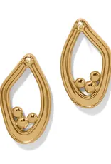 Cascade Lumina Post Earring in Gold