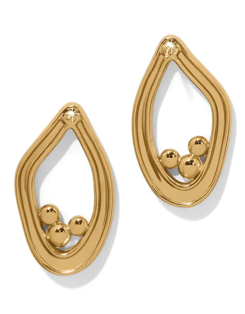Cascade Lumina Post Earring in Gold