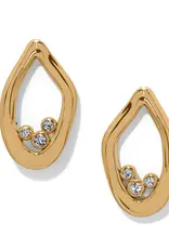 Cascade Lumina Post Earring in Gold