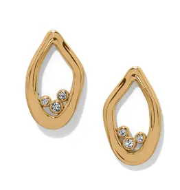 Cascade Lumina Post Earring in Gold