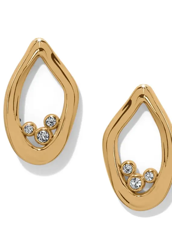 Cascade Lumina Post Earring in Gold