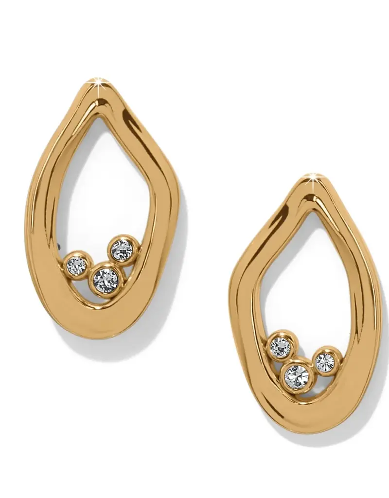 Cascade Lumina Post Earring in Gold