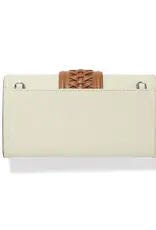 Cadiz Large Wallet in White