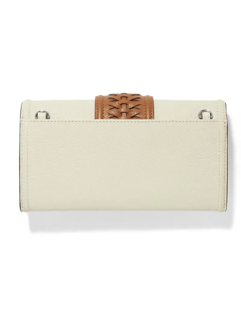 Cadiz Large Wallet in White