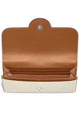 Cadiz Large Wallet in White
