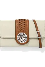 Cadiz Large Wallet in White