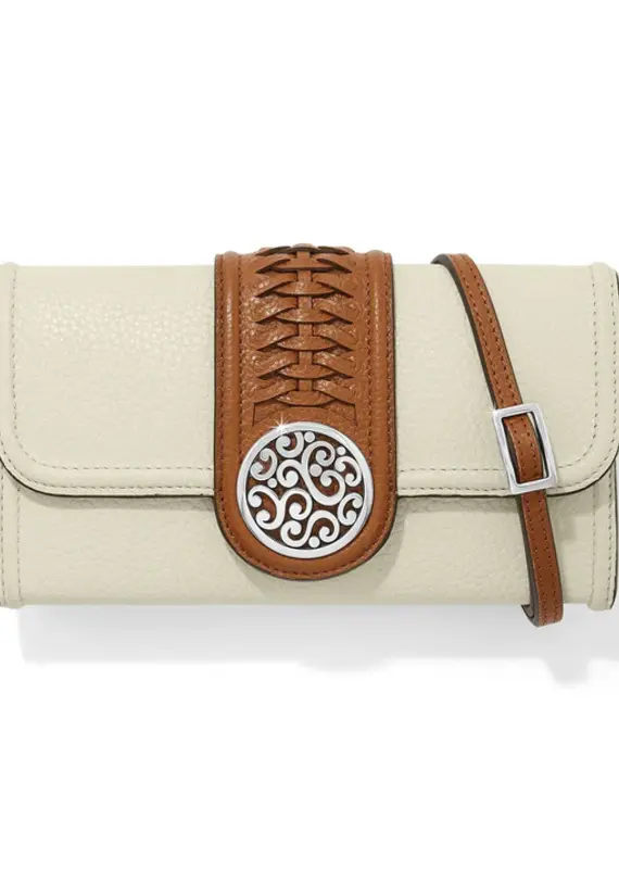 Cadiz Large Wallet in White