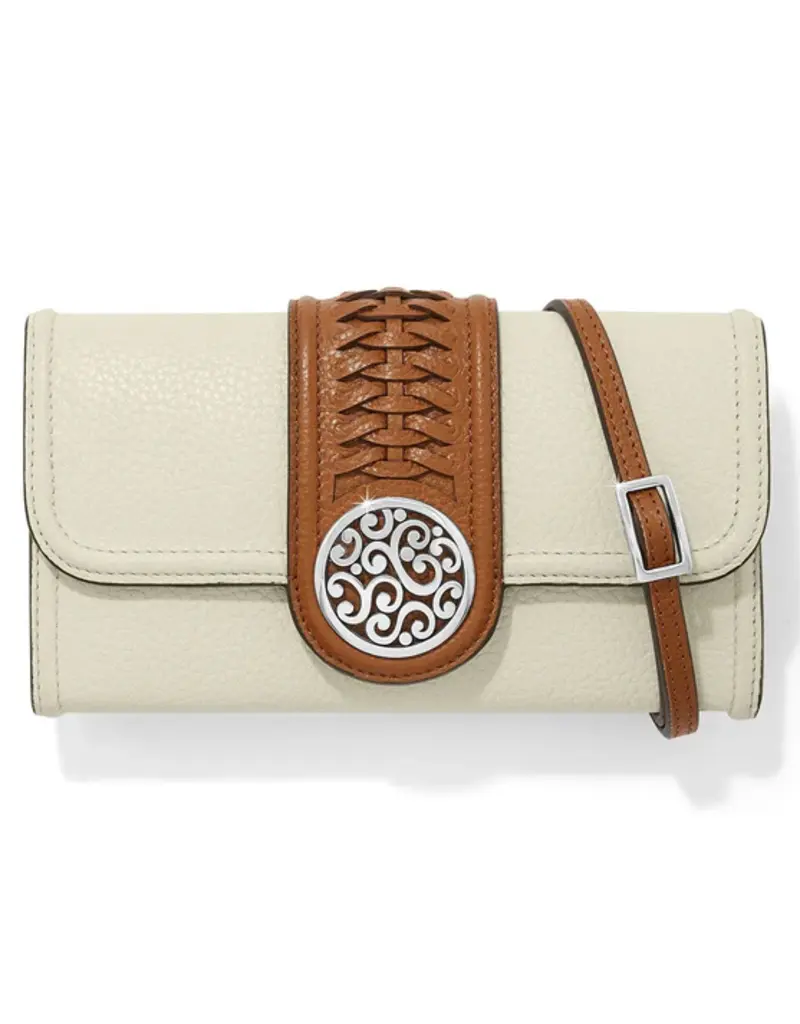 Cadiz Large Wallet in White