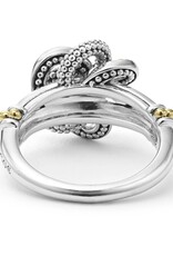 LAGOS Love Knot Two-tone Ring