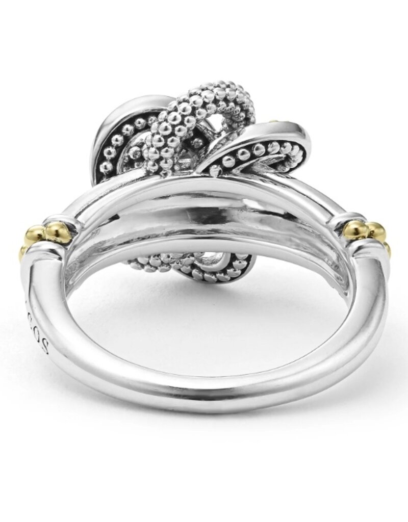 LAGOS Love Knot Two-tone Ring
