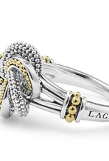 LAGOS Love Knot Two-tone Ring