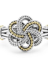 LAGOS Love Knot Two-tone Ring