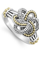 LAGOS Love Knot Two-tone Ring