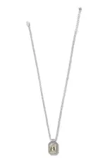 Meridian Aurora 67 Necklace in Crystal