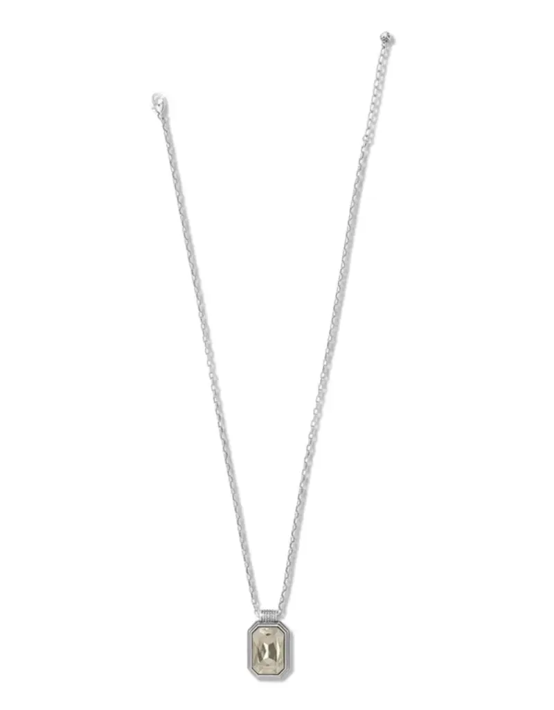 Meridian Aurora 67 Necklace in Crystal