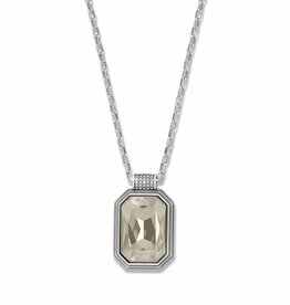 Meridian Aurora 67 Necklace in Crystal