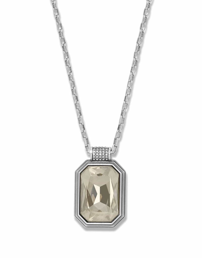 Meridian Aurora 67 Necklace in Crystal