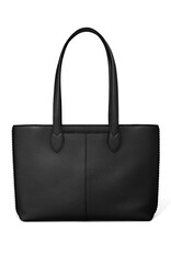 Wesley Tote in Black
