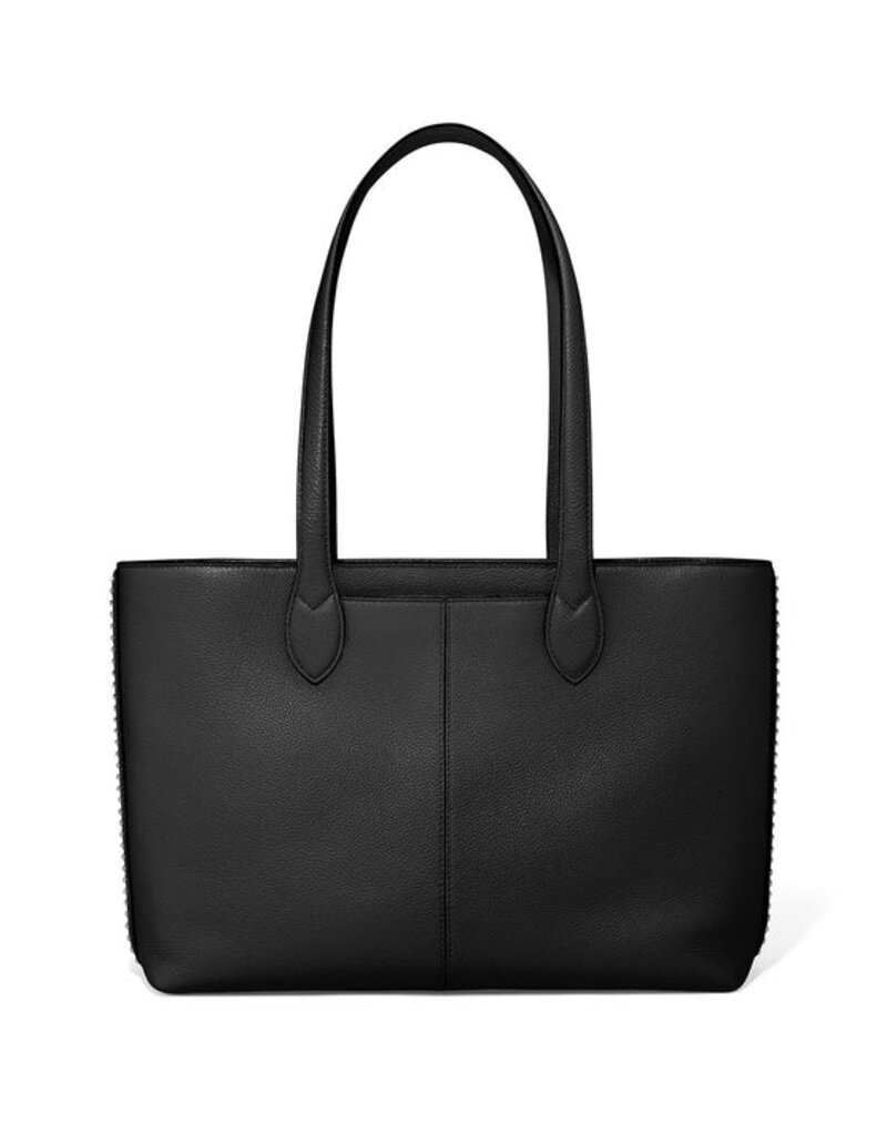 Wesley Tote in Black