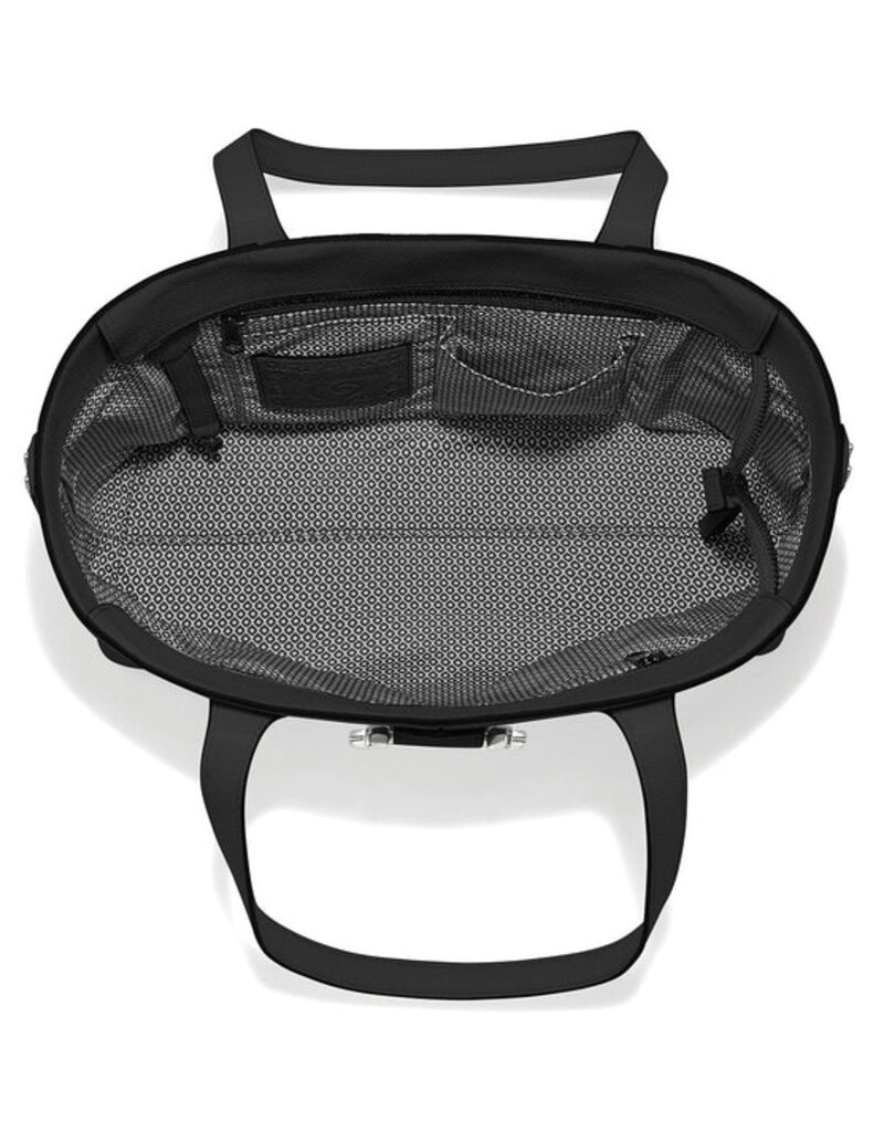 Wesley Tote in Black