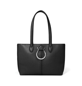 Wesley Tote in Black