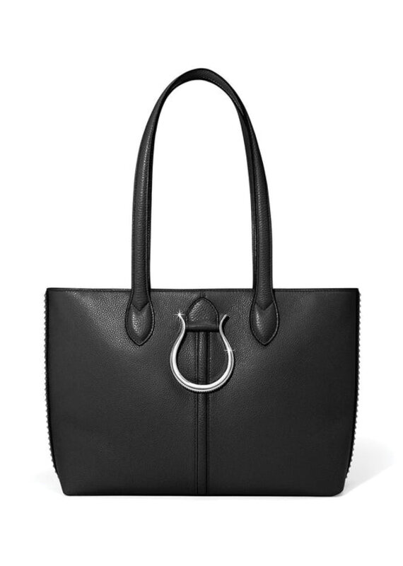 Wesley Tote in Black