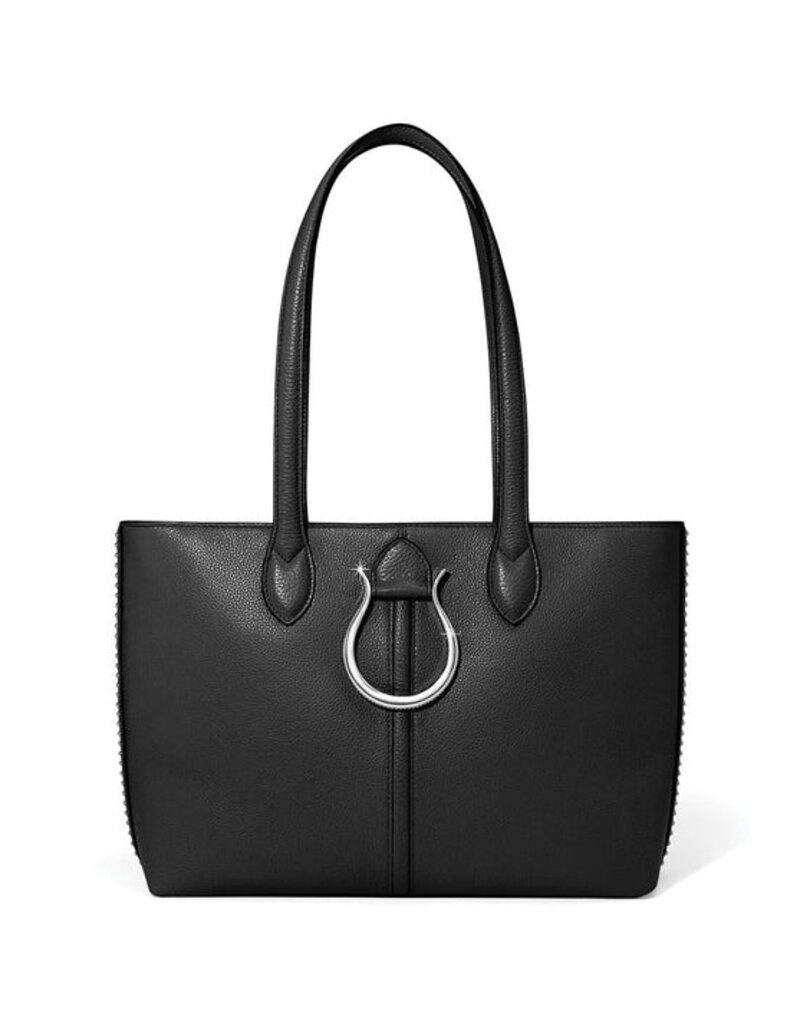 Wesley Tote in Black