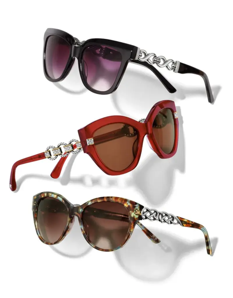 Interlok Infinity Sunglass In Midnight