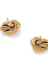 Interlok Single Knot Post in Gold