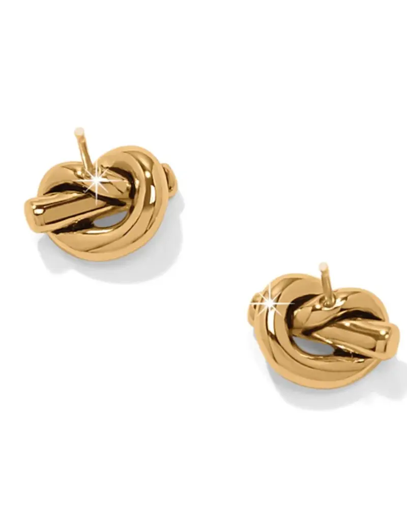 Interlok Single Knot Post in Gold