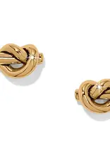 Interlok Single Knot Post in Gold