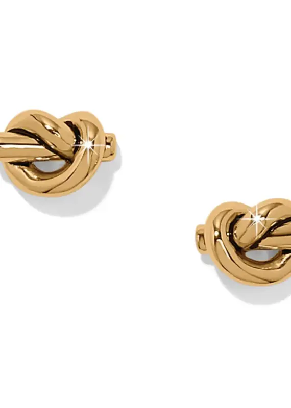 Interlok Single Knot Post in Gold