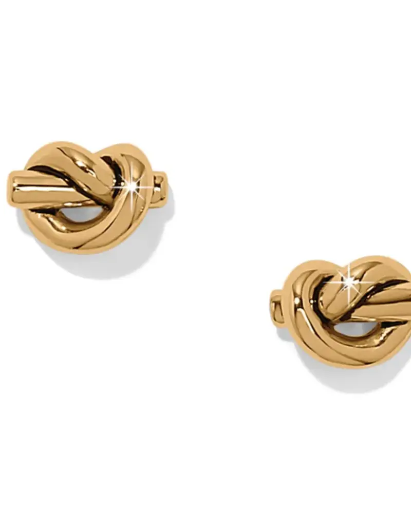 Interlok Single Knot Post in Gold