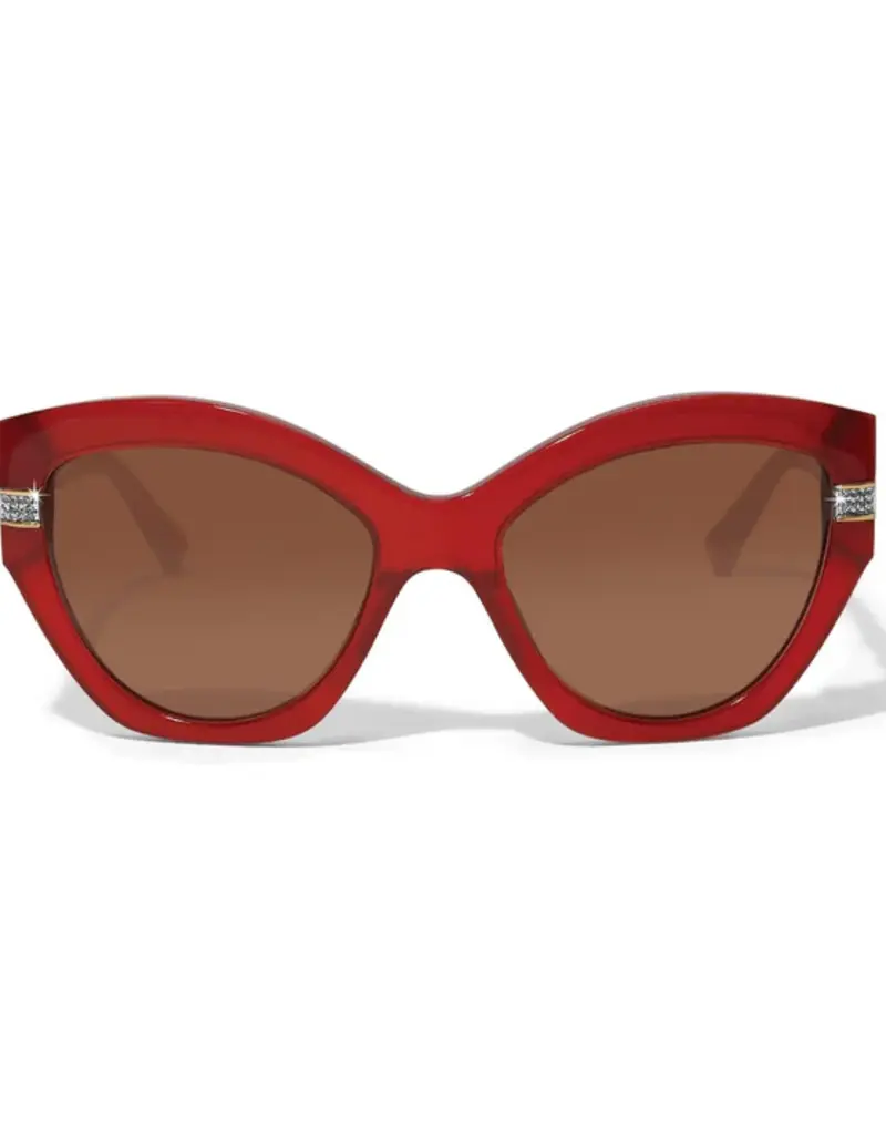 Meridian Adagio Sunglass in Rouge