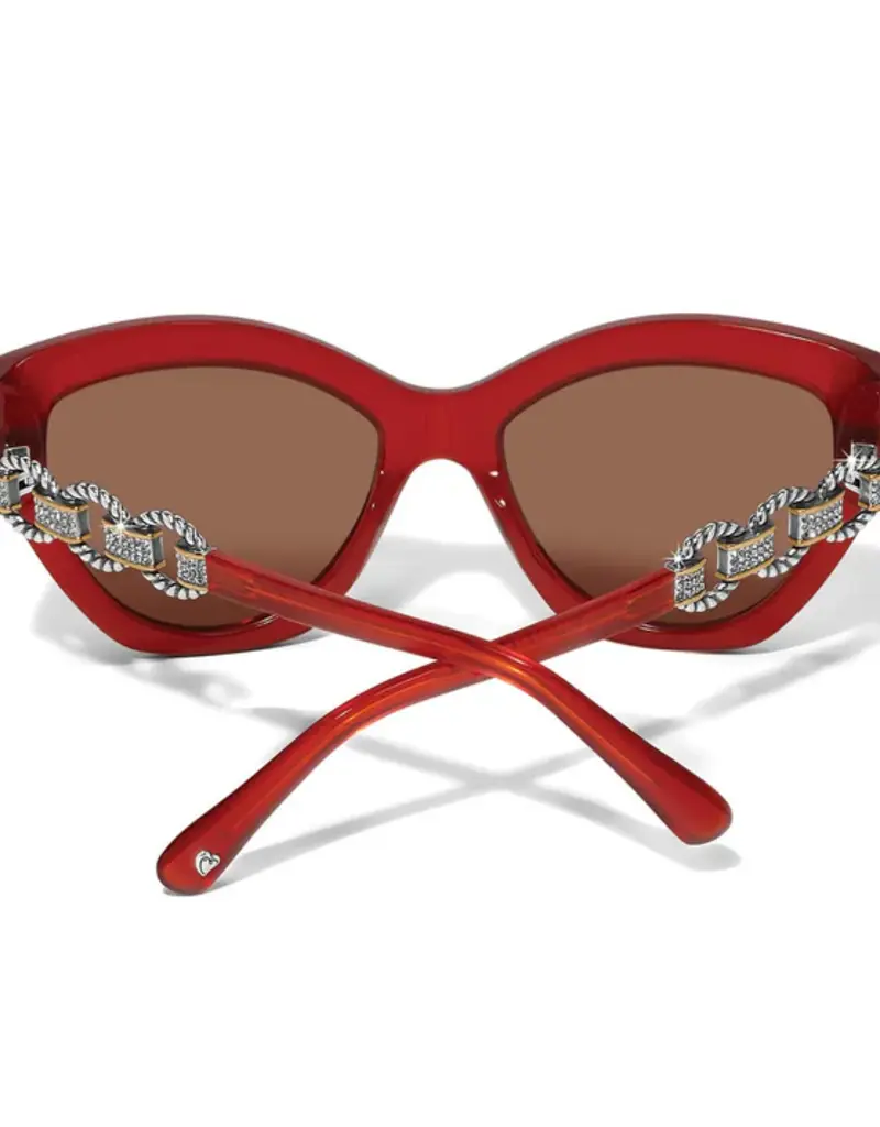 Meridian Adagio Sunglass in Rouge