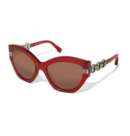 Meridian Adagio Sunglass in Rouge