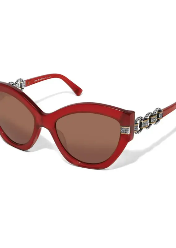 Meridian Adagio Sunglass in Rouge