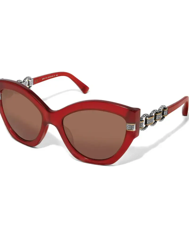 Meridian Adagio Sunglass in Rouge