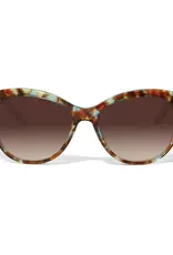 Interlok Braid Sunglass in Blue Havana