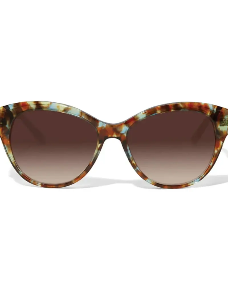 Interlok Braid Sunglass in Blue Havana