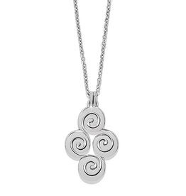 Vertigo Spiral Necklace