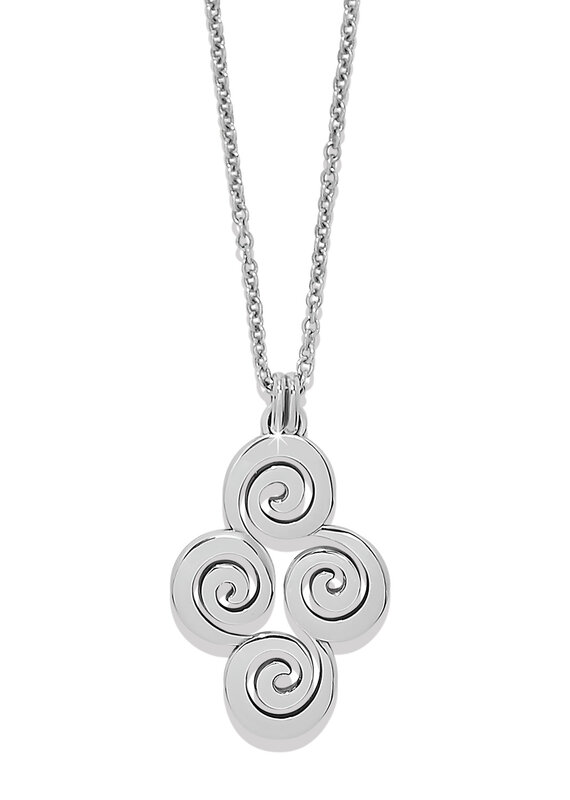 Vertigo Spiral Necklace