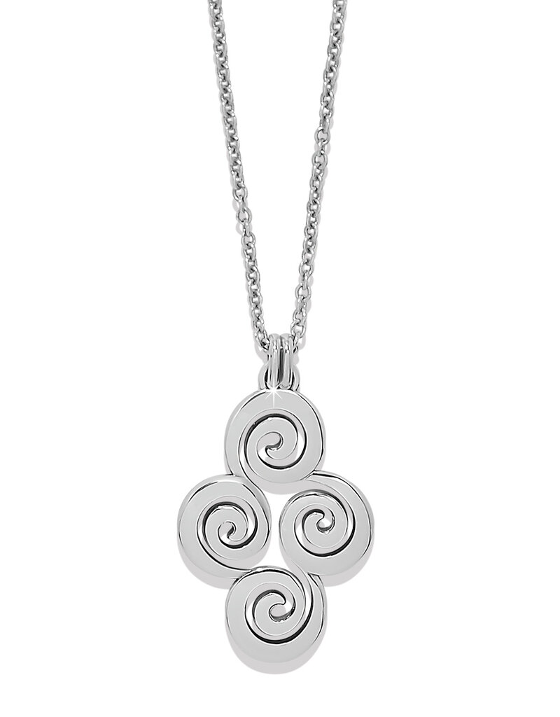 Vertigo Spiral Necklace