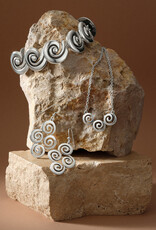 Vertigo Spiral Trio Necklace