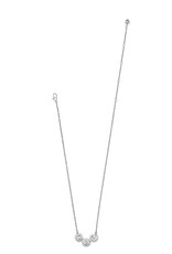 Vertigo Spiral Trio Necklace