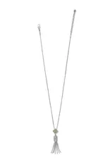 Mosaic Cerrillos Tassel Necklace